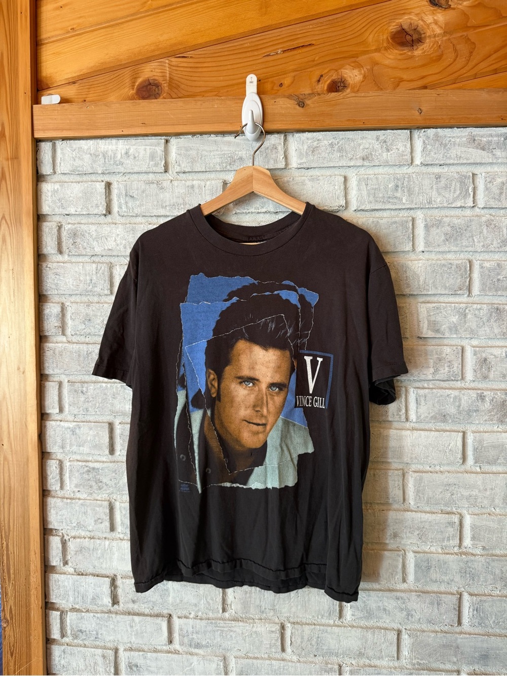 Vintage shirt Vince Gill